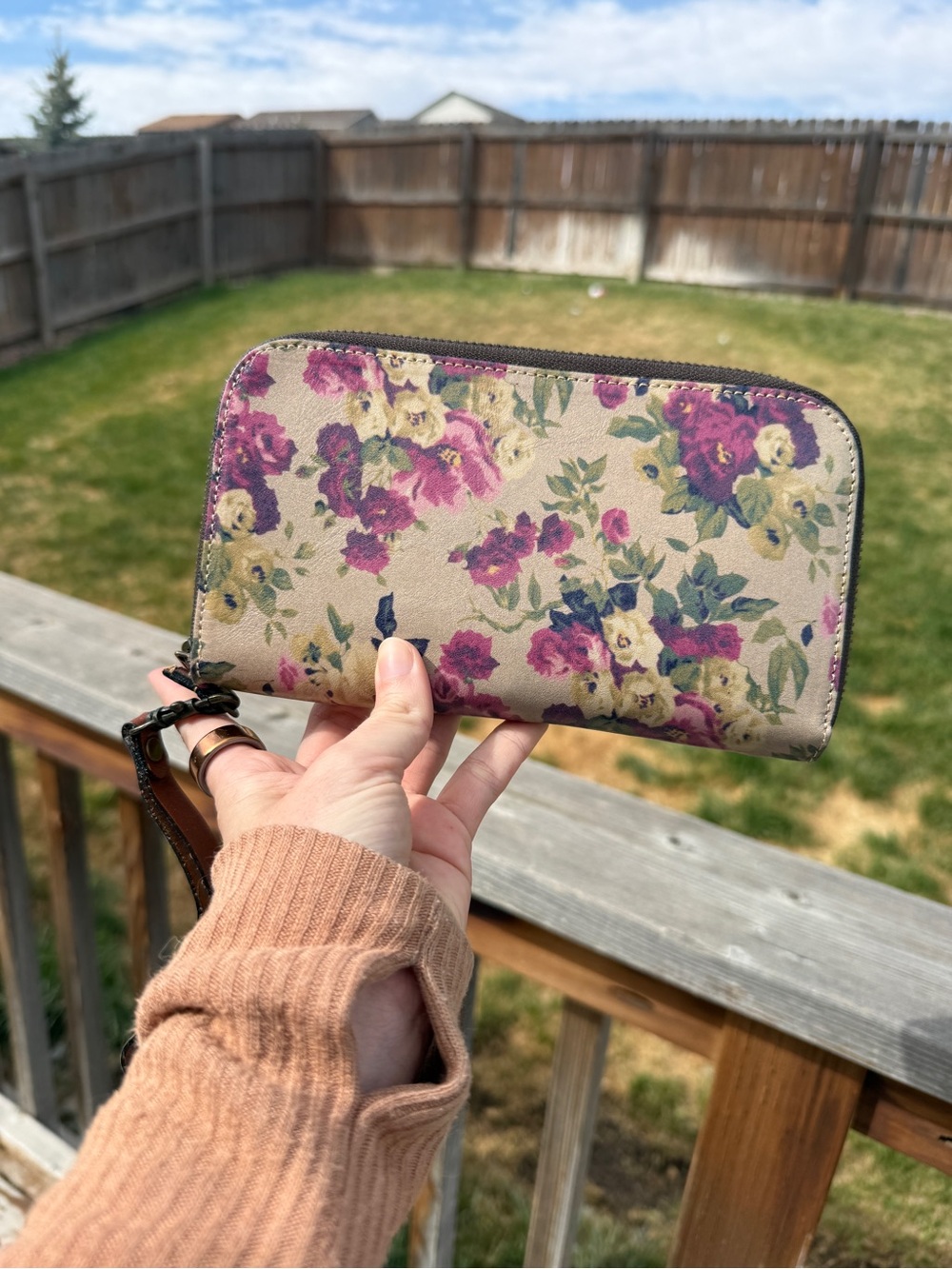 Patricia Nash Wristlet Wallet